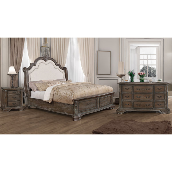 Astoria Grand Isidora 3 Piece Bedroom Set Wayfair